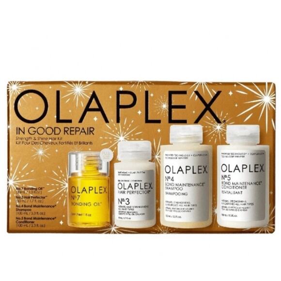Olaplex In Good Repair Strength and Shine Holiday Hair Product Kit 🎄✨️ NIB - Picture 1 of 3